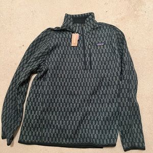 Mens Patagonia 1/4 Zip Better Sweater